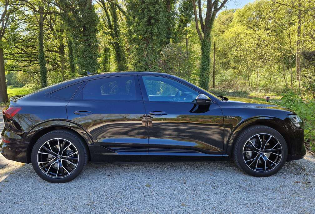 Audi E-Tron 71 kWh 50 Sportrback Quattro S line