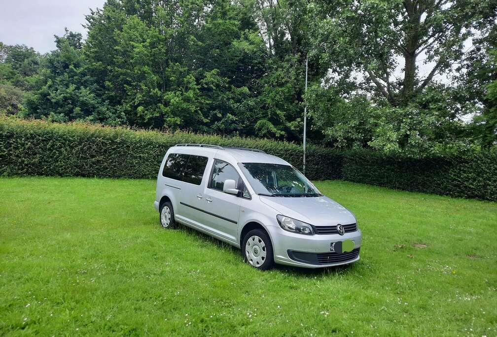 Volkswagen 1.6 TDI (5-Si.) MAXI KOMBI, double cabine