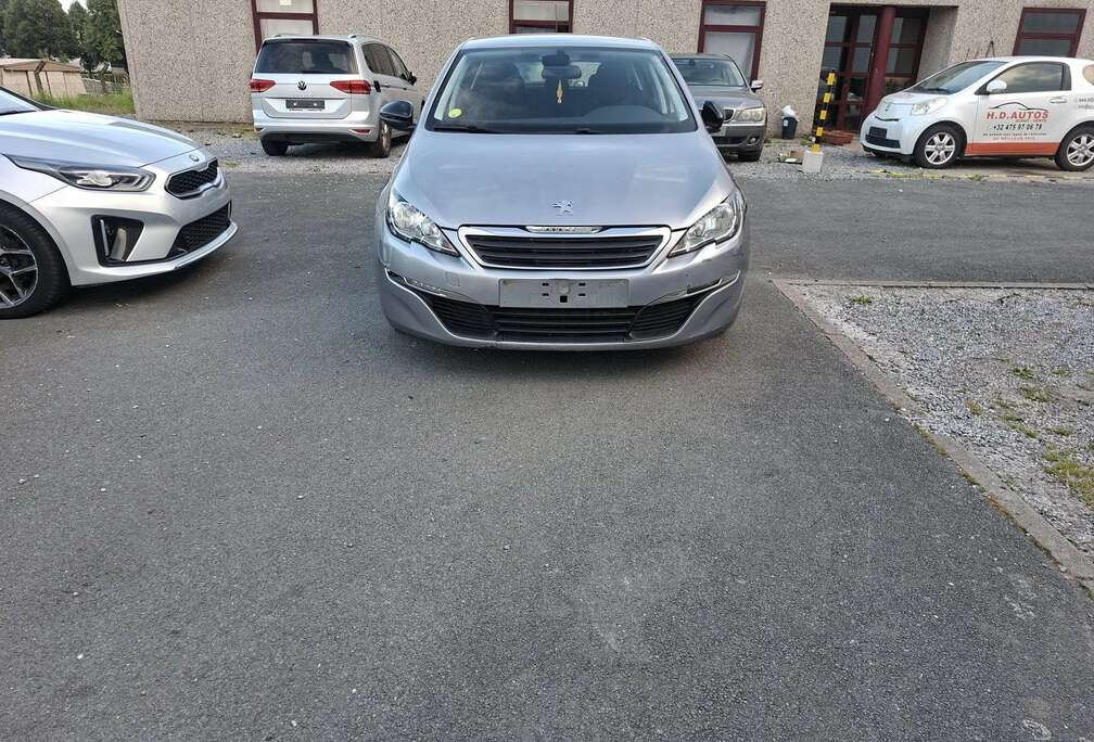 Peugeot 308 1.6 BlueHDi