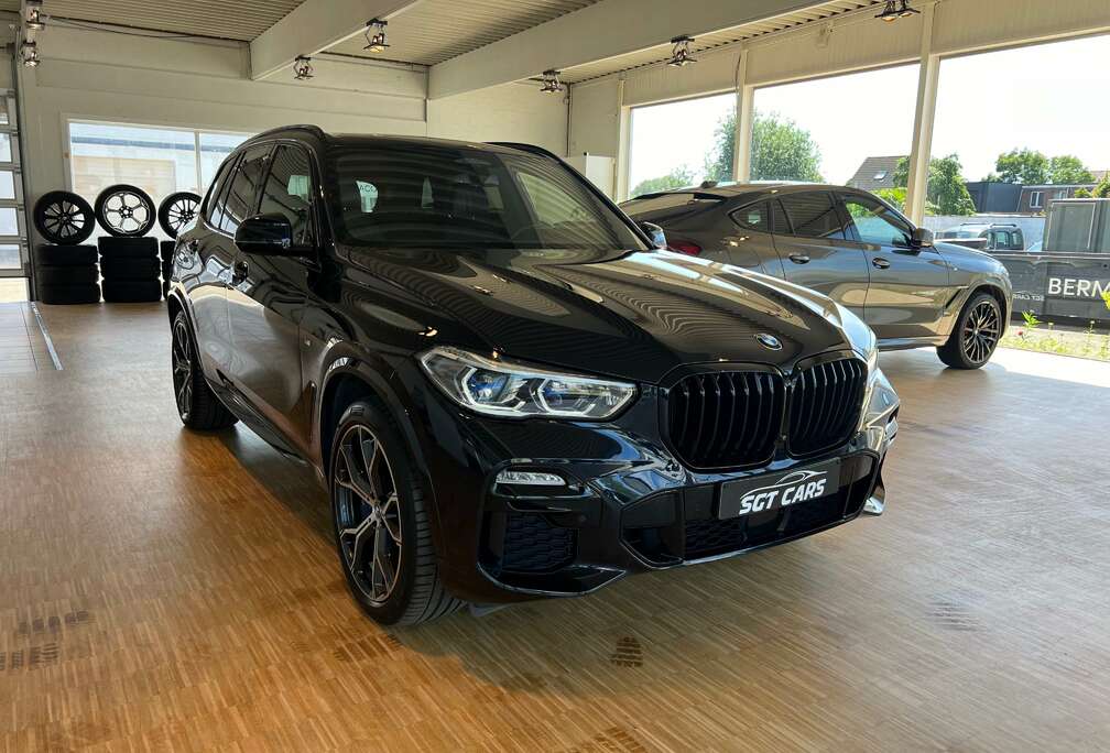 BMW 45e - FULL FULL -PANO SKY-LASER-INDIVIDUAL NAPPA-TREKHAAK-KEYLESS-SOFT CLOSE-INT.STEERING-DRIVING PROF.-PARKING+