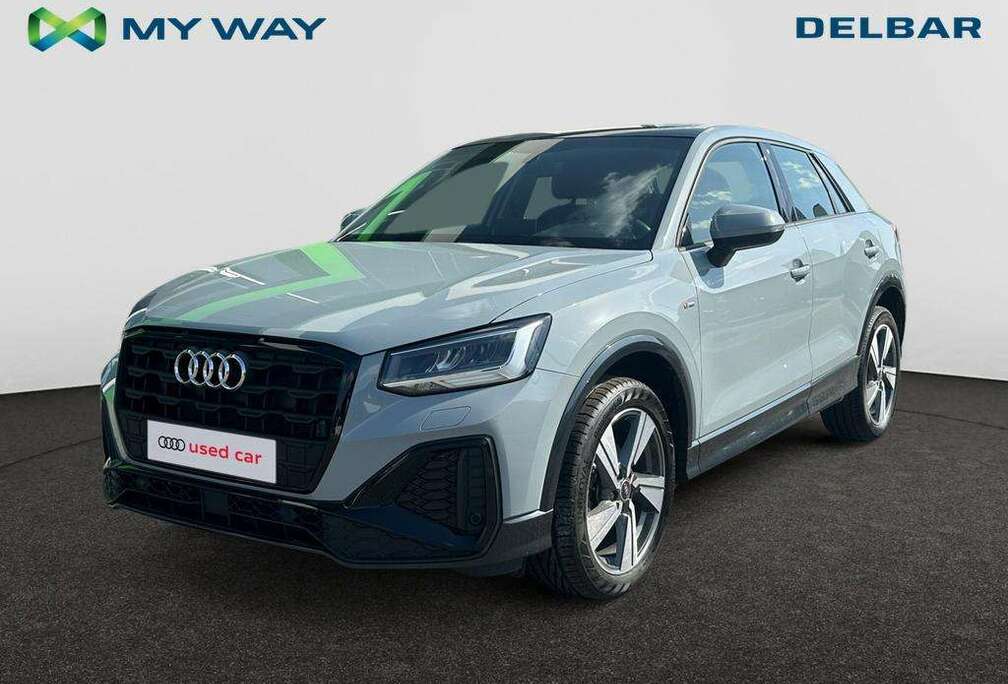 Audi Audi Q2  S line 30 TDI  85(116) kW(ch) 6 vitesses