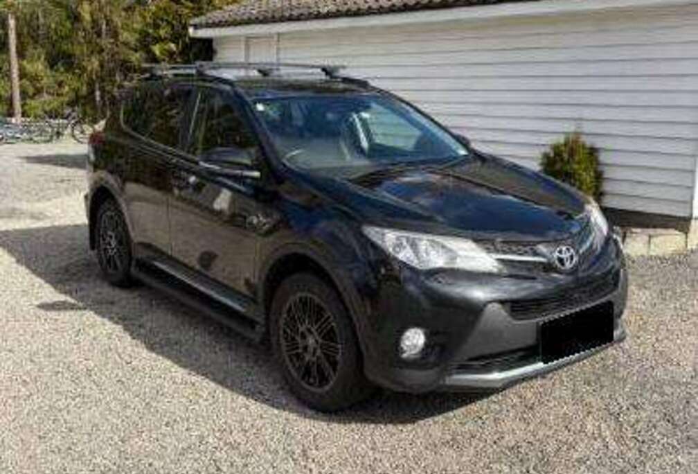 Toyota RAV4 2.2 D-4D DCAT 4x4 Lounge