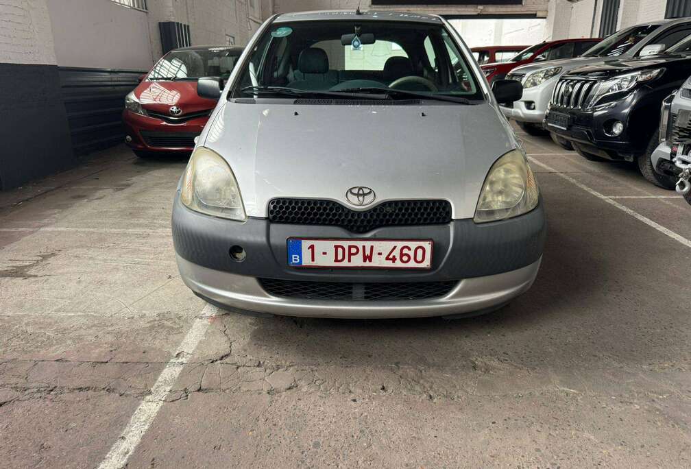 Toyota 1.3i 16v  - Linea Sol GARANTIE 12 m -