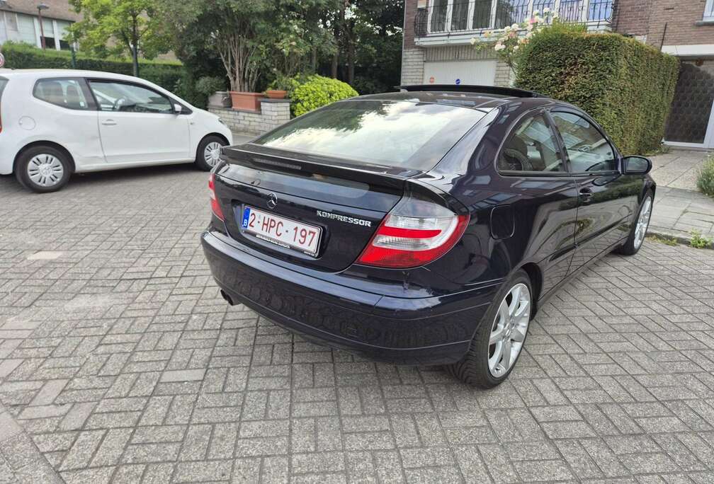 Mercedes-Benz C 200 Kompressor Coupe Sport Evolution