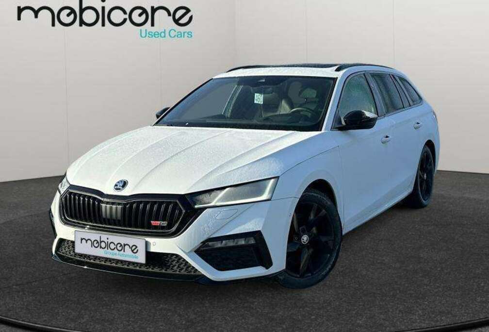Skoda RS / 4x4 / DSG / Diesel