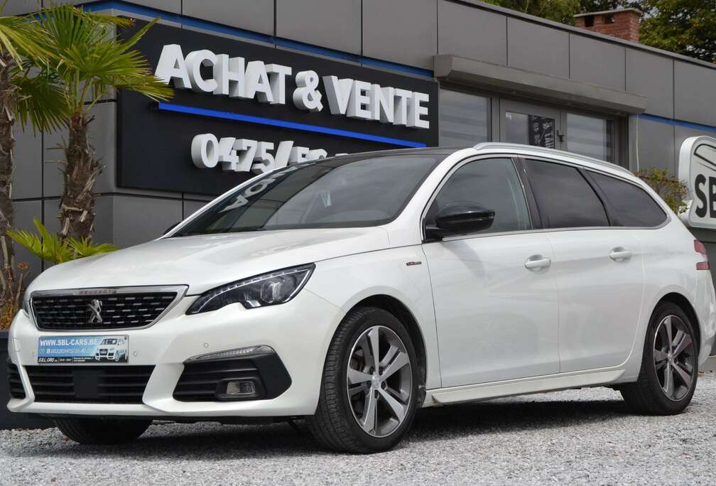 Peugeot NEW ARRIVALSW 1.5 BlueHDi GT Line 40 voitures de stock sur www.sblcars.b.e.