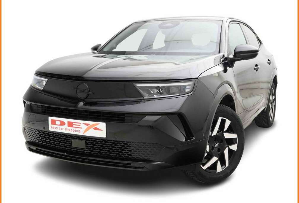 Opel 1.2 T 130 AT GS | GPS by APP | Leather/Alcantara | LED Lights | Alu17