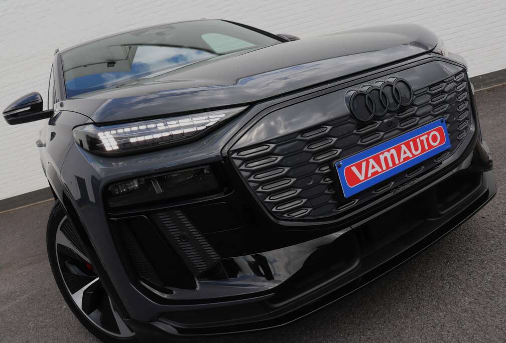 Audi 100 kWh 55 Quattro Edition One Grey - Pano/B&O/Massage/360/BlindSpot/SOH=96,4%