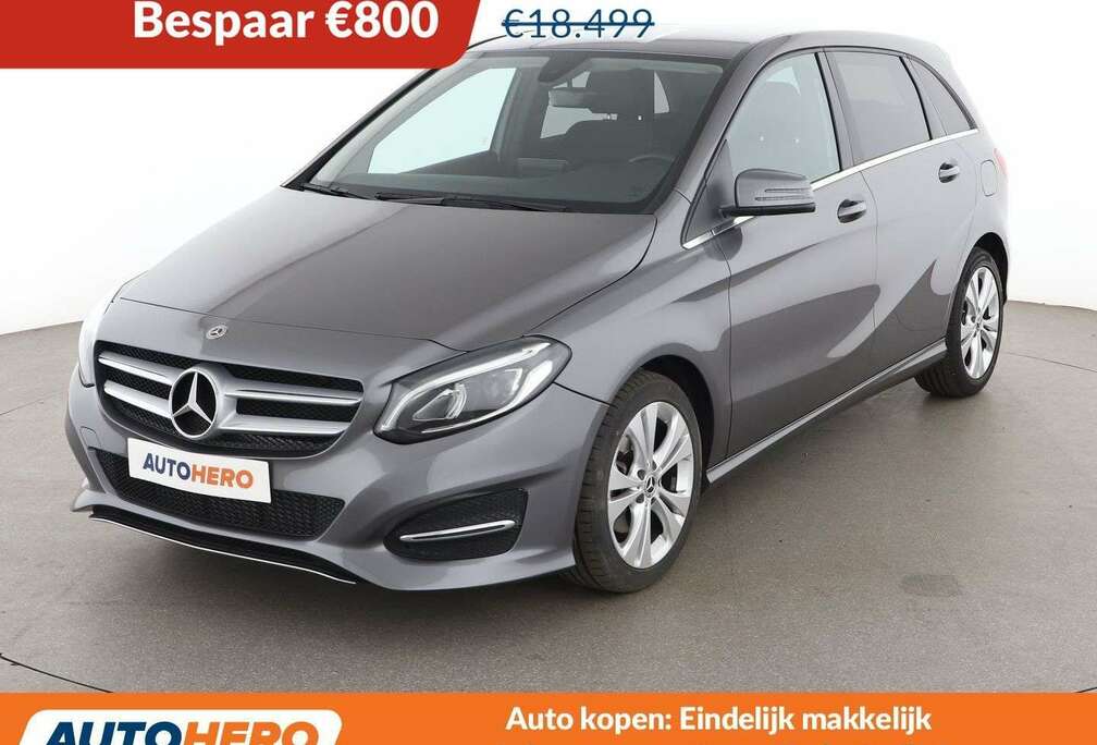 Mercedes-Benz B 180 Urban Style Edition