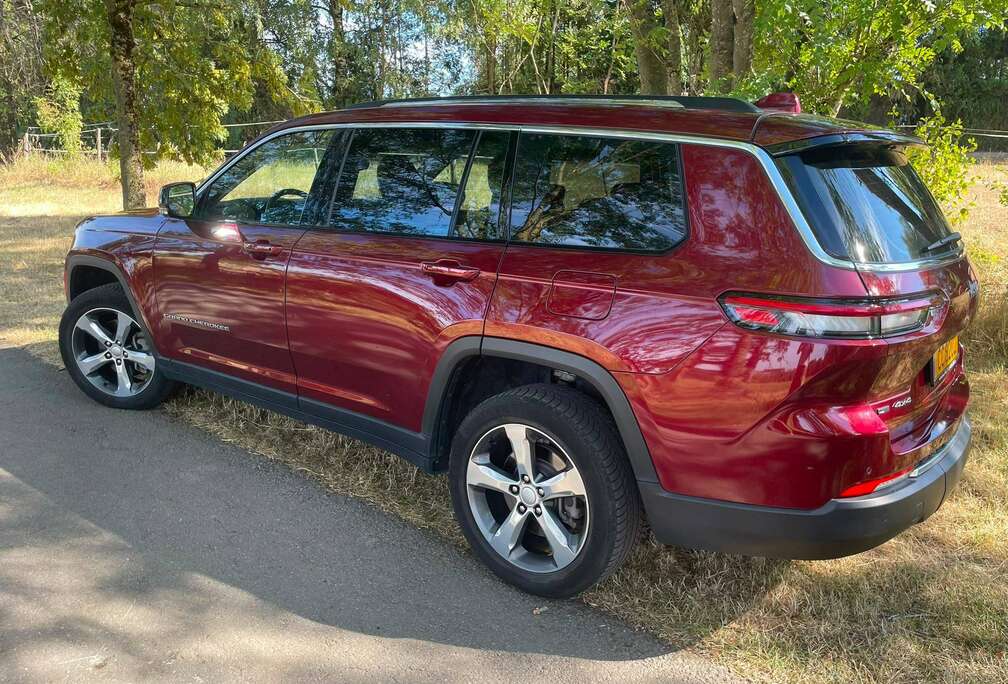 Jeep Grand Cherokee 3.6i V6 Summit