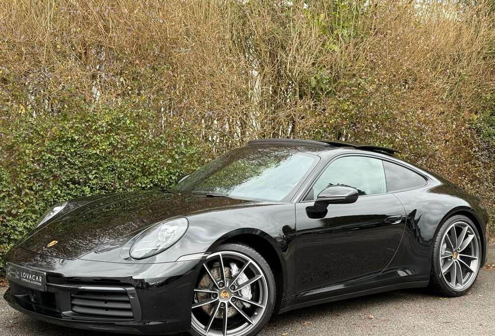 Porsche 992 Carrera 3.0 Turbo+TOIT OUV+SPORT EXHAUST+CHRON
