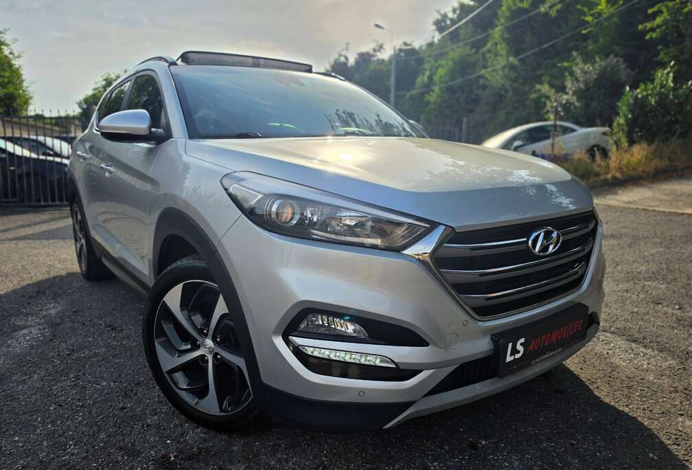 Hyundai B2B*MARCHAND*4WD*Boite Auto*Navi*Pano*Cruise*Camera*Eu6b