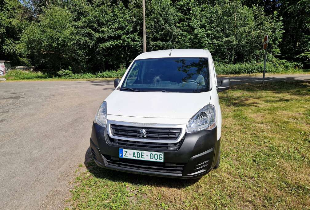 Peugeot Partner 1.6 HDi L1H1 Confort 120 FAP (EU5)
