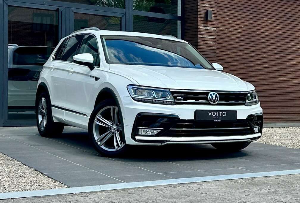 Volkswagen 1.4TSI R-LINE/PANO/360CAM/ACC/LED/MEMORY/VIRTUAL/TREKHAAK/LEDER/NAVI/CARPLAY/DAB