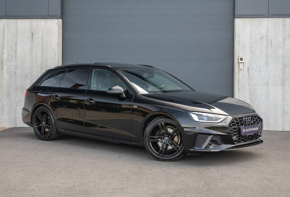 Audi A4 Avant 35 TFSI S-Line / Pano / Massage / Head-up