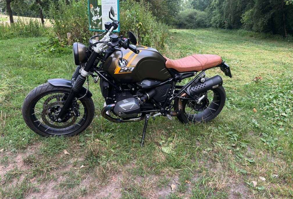 BMW Scrambler
