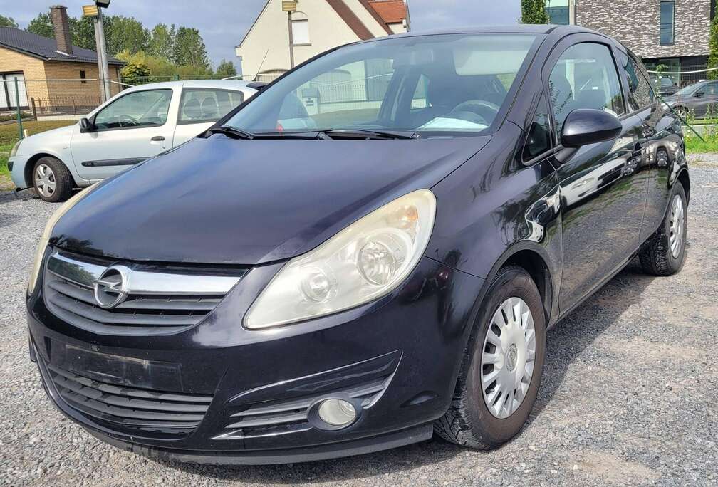 Opel 1.2i AL BLANCO GEKEURD ROOS FORM AIRCO 1STE EIG OHBOEK 2008