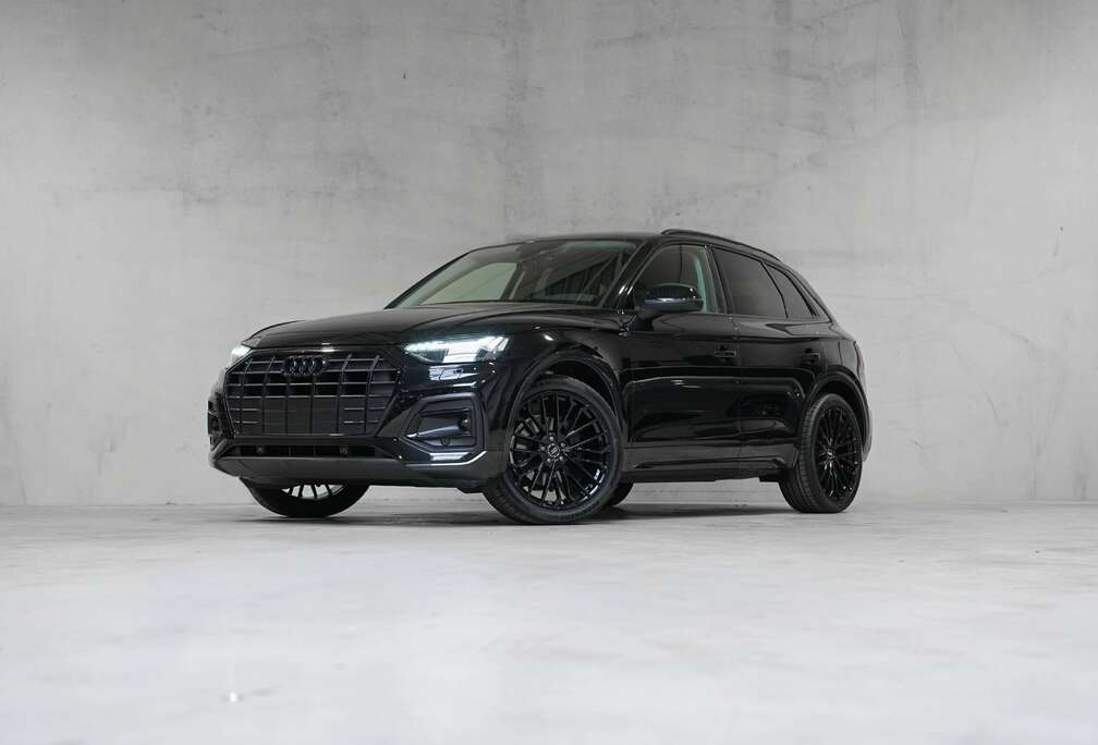 Audi ✖ 21 S-LINE | MATRIX LED | CUIR | VIRTUAL COCKPIT | ATTACHE REMORQUE | CARPLAY ✔