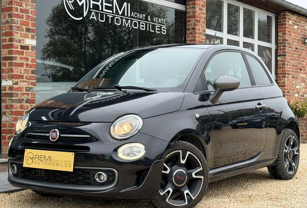Fiat 0.9 T TwinAir Sport*NAVI*CLIM*GARANTIE 1AN