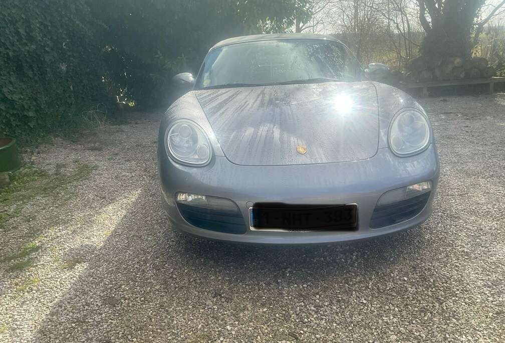 Porsche Boxster 2.7i