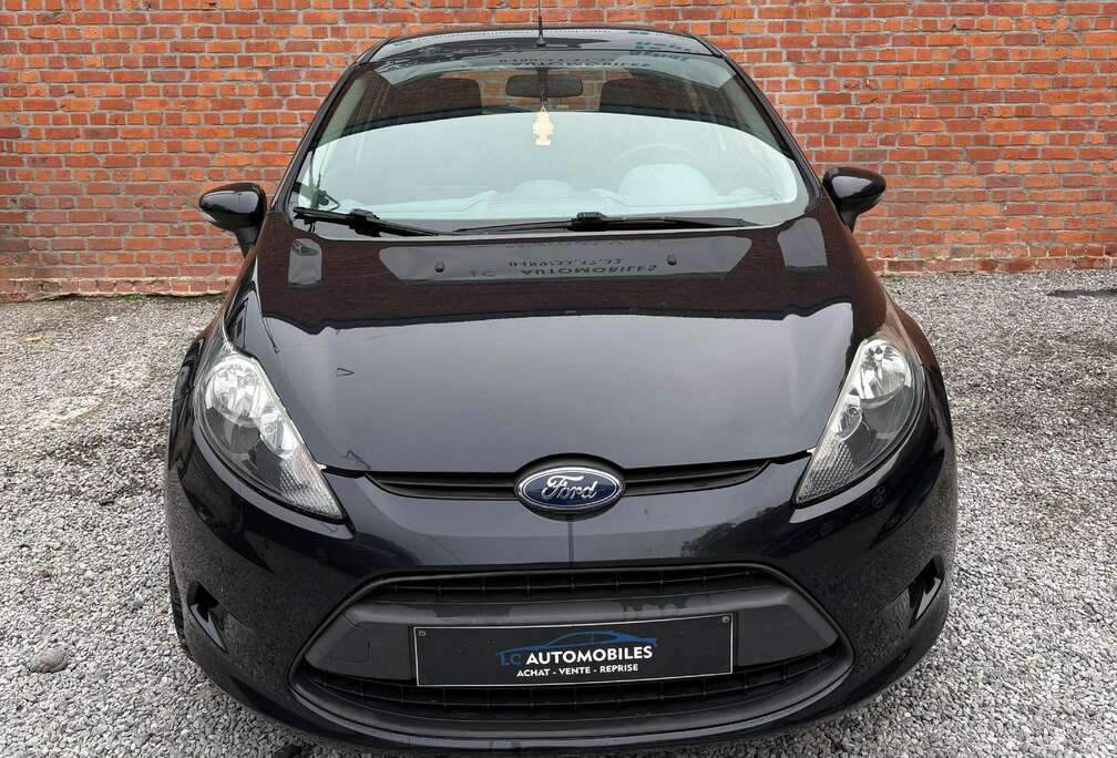Ford Fiesta 1.6 TDCi Titanium ECOnetic DPF