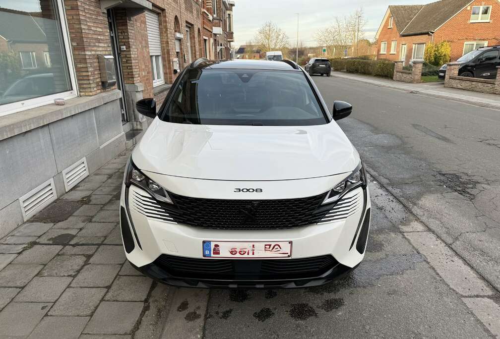 Peugeot 3008 1.5 BlueHDi GT Pack