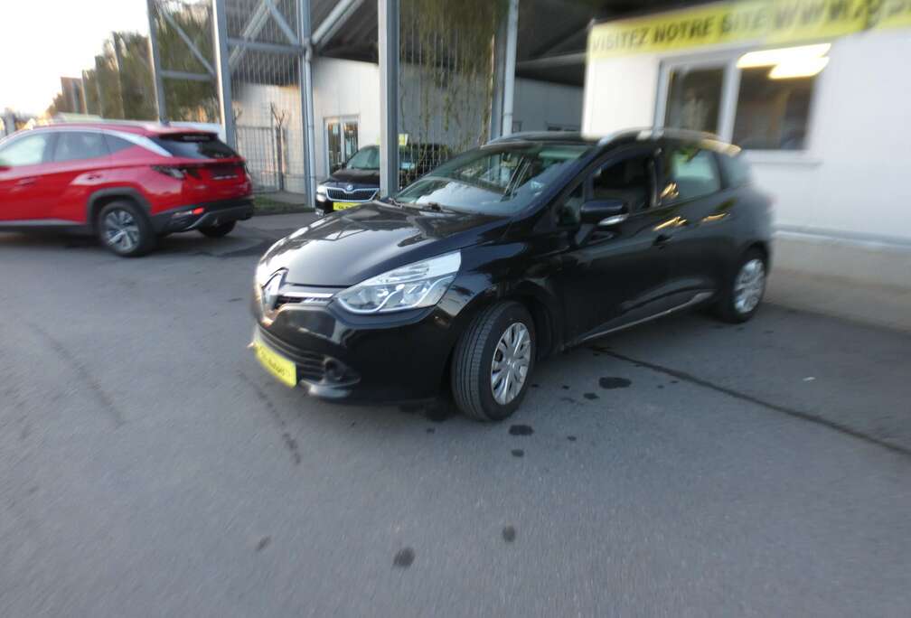 Renault 1.5dCi 75cv noire break 06/15 5.250€ marchand