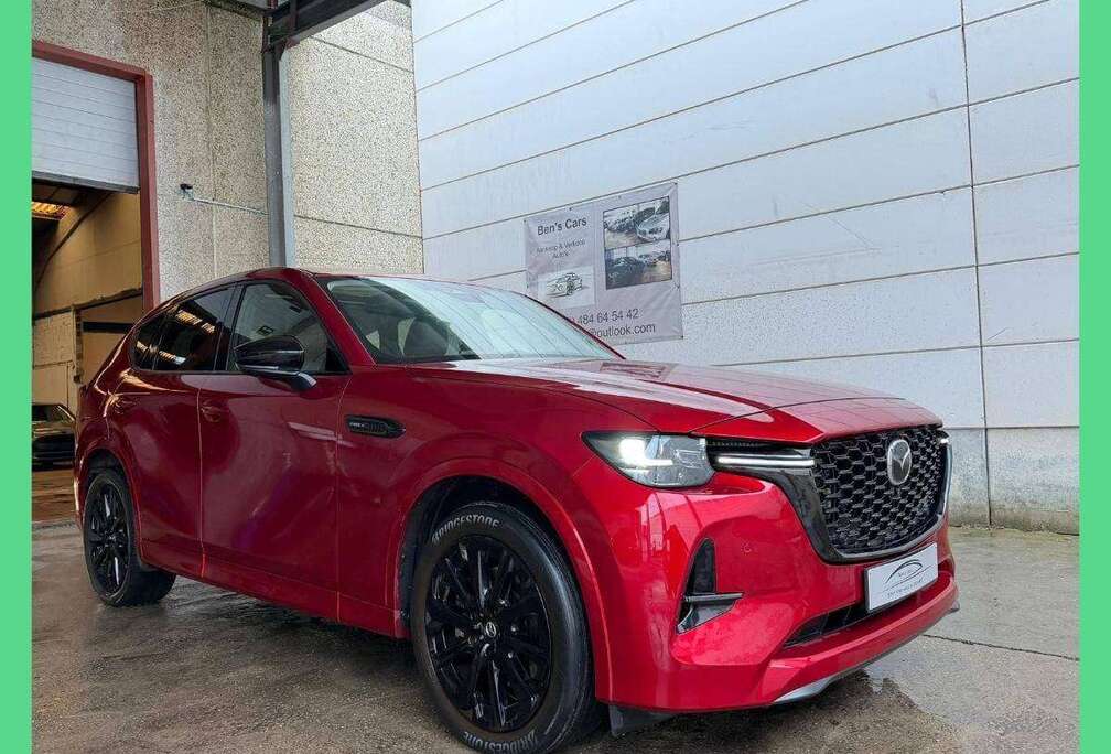 Mazda CX-60 2.5 e-Skyactiv PHEV AWD Homura (240 kW) Homura
