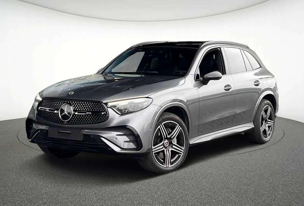 Mercedes-Benz SUV de 4MATIC Business Line met EQ Hybride Technol