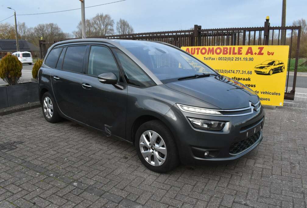 Citroen 1.6 BlueHDi Intensive 7PL/GPS ***DESTOCKAGE B2B***