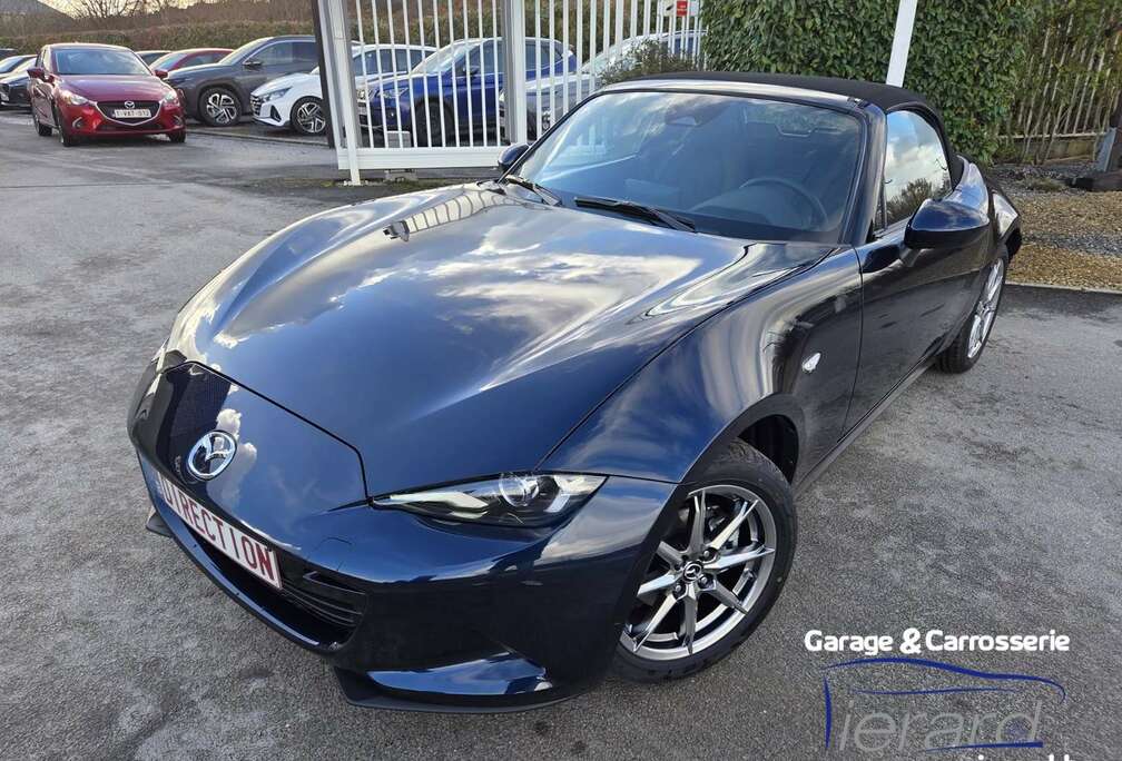 Mazda MX-5 1.5i Skyactiv-G Exclusive-Line*REPRISE POSSIB
