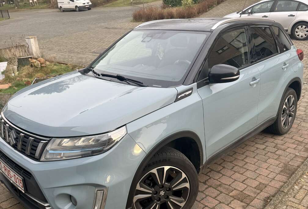 Suzuki 1.4 Turbo Boosterjet 48V Hybrid GLX