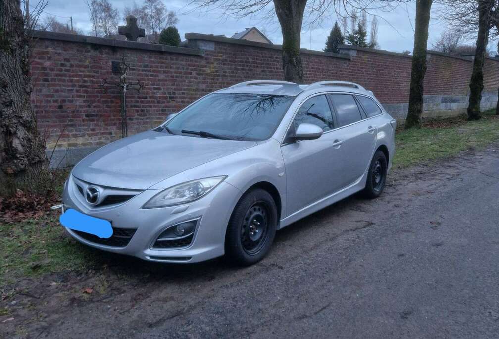 Mazda 2.2 CDVi Sport DPF