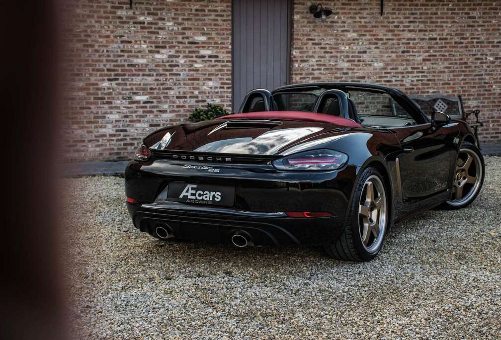 Porsche Boxster GTS *** 25 JAHRE JUBI /COLLECTORS ITEM ***