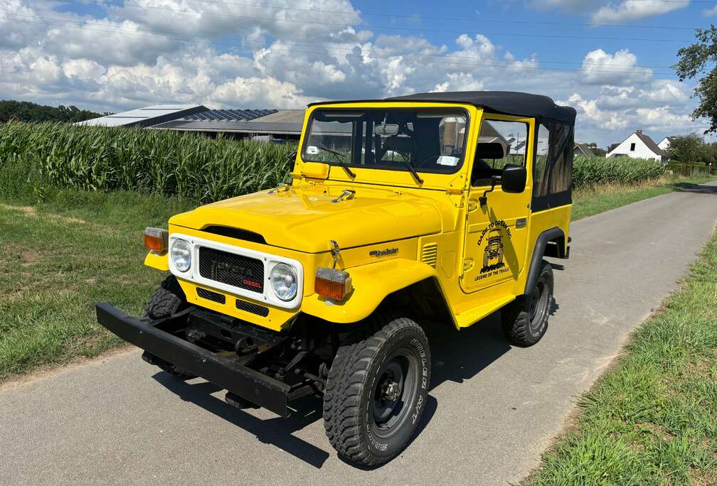Toyota BJ 42