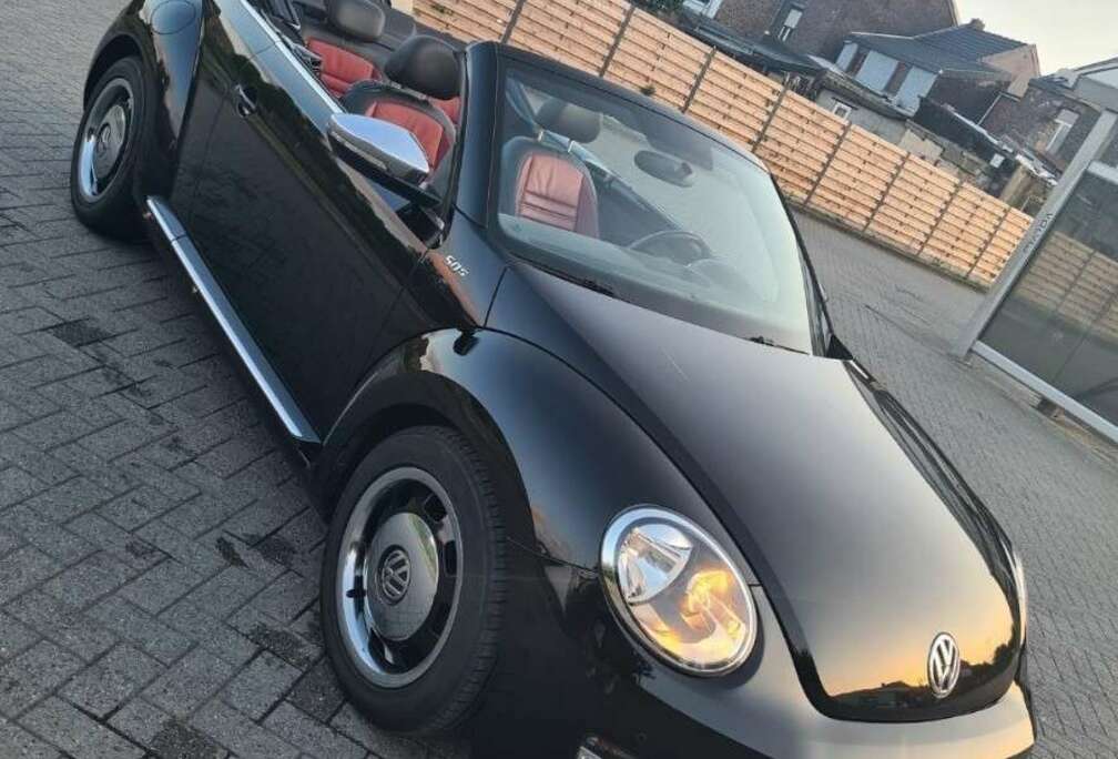 Volkswagen Beetle Cabriolet 1.6 TDI 50s