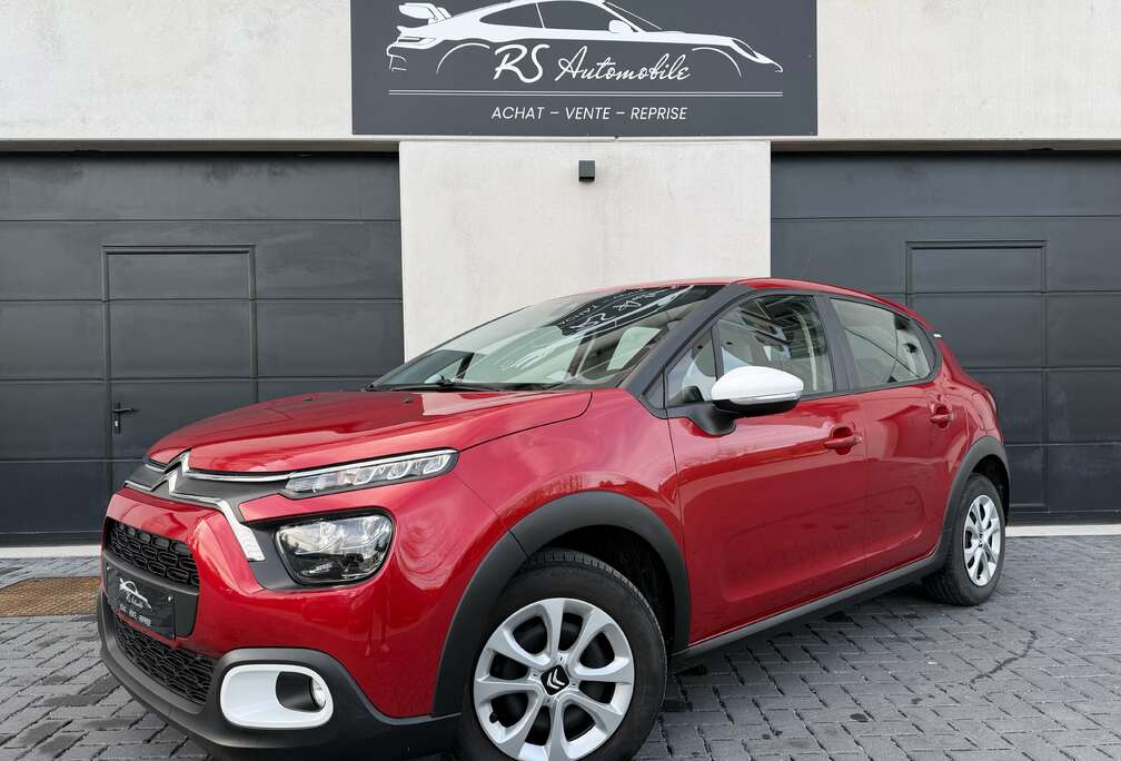Citroen C3 1.2i CLIM,ORD,CRUISE51.800kms