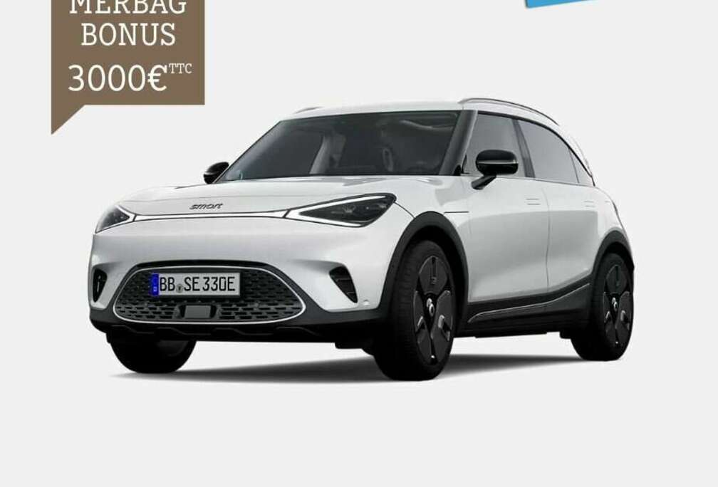 Smart #1 Premium (66kWh)  Navi/Pano.-Dach/Keyless-Start