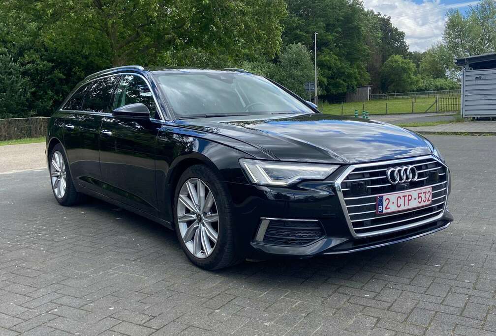 Audi A6 Avant 40 TDI S tronic design