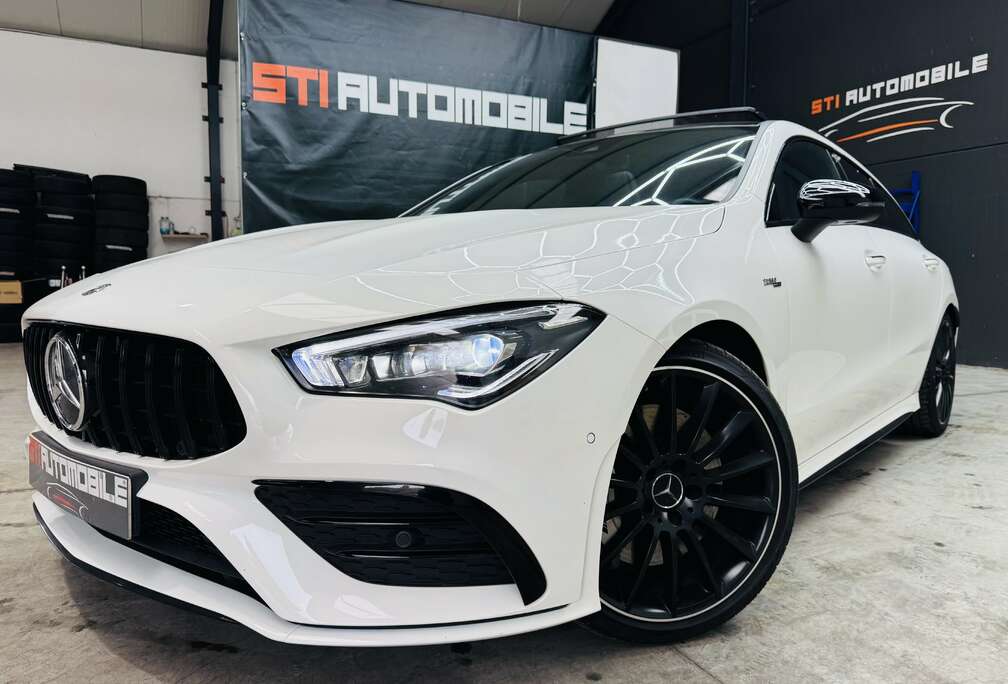 Mercedes-Benz CLA 35 4-Matic