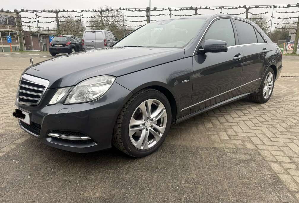 Mercedes-Benz CDI DPF BlueEFFICIENCY Automatik Avantgarde Flottenedition