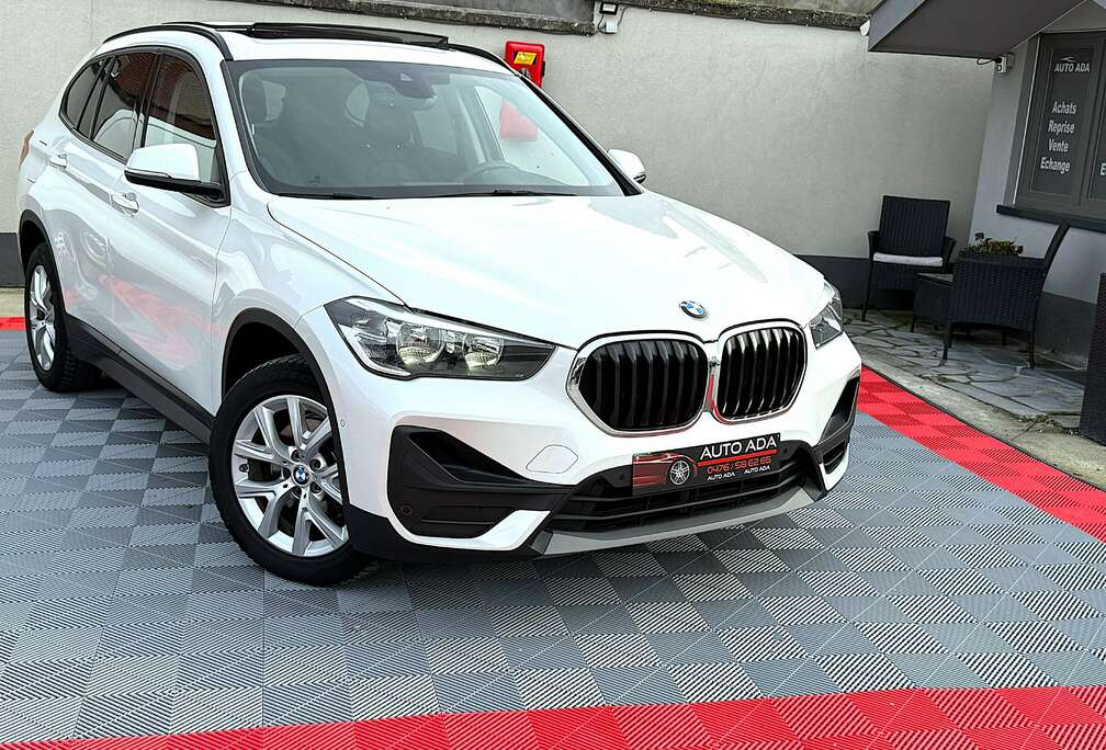 BMW X1 1.5iA sDrive18--TOIT PANORAMIQUE-GPS-BOITE AUTO