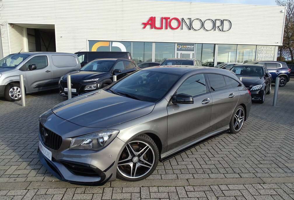 Mercedes-Benz CLA Shooting Brake 200 7G-DCT AMG Line