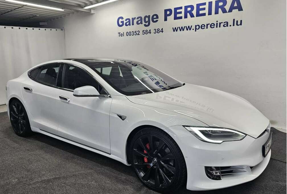 Tesla P100D PERFORMANCE LUDICROUS MODE PANO CUIR NAVI 1