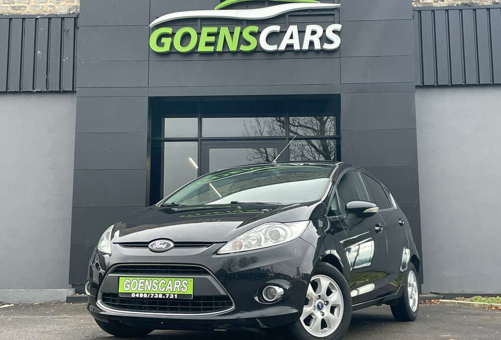Ford Fiesta 1.6TDCi Radio, Clim, GARANTIE