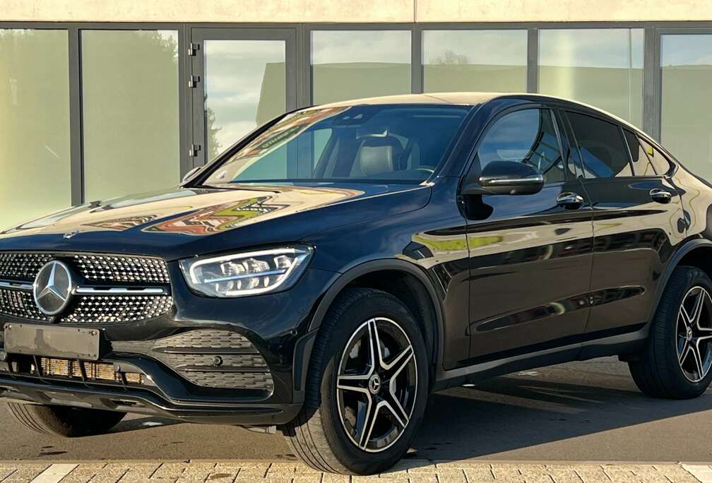 Mercedes-Benz GLC-Coupe 300 de 4Matic 9G-TRONIC AMG Line Plus