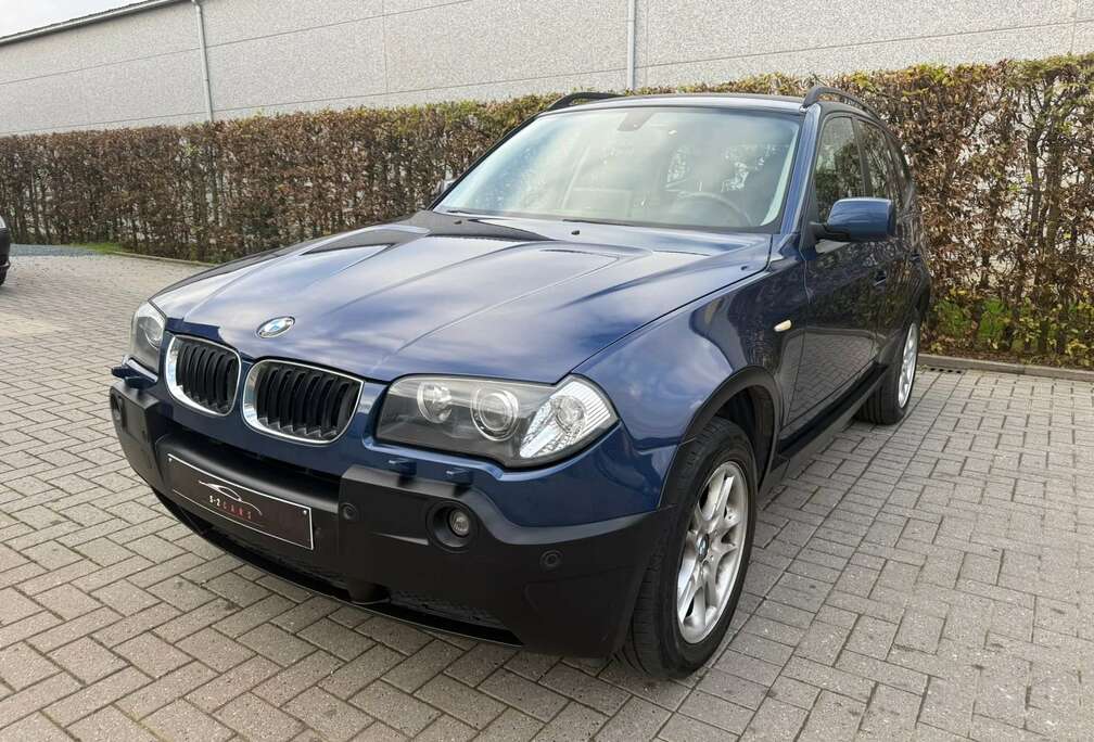 BMW X3 2.0 d