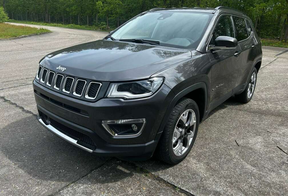 Jeep 1.4 MultiAir Active Drive Automatik Limited