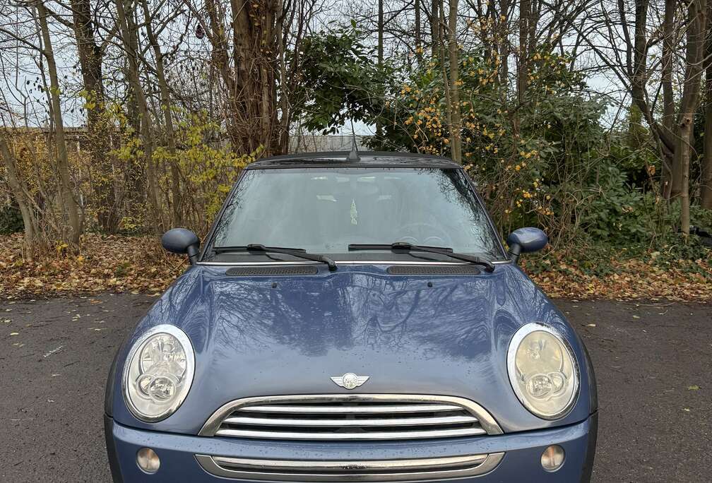 MINI Cabriolet 1.6i 16v