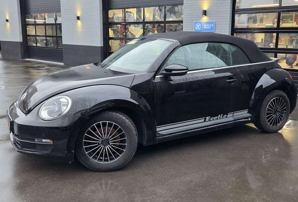 Volkswagen The Beetle Cabriolet 1.2 TSI BlueMotion Technology